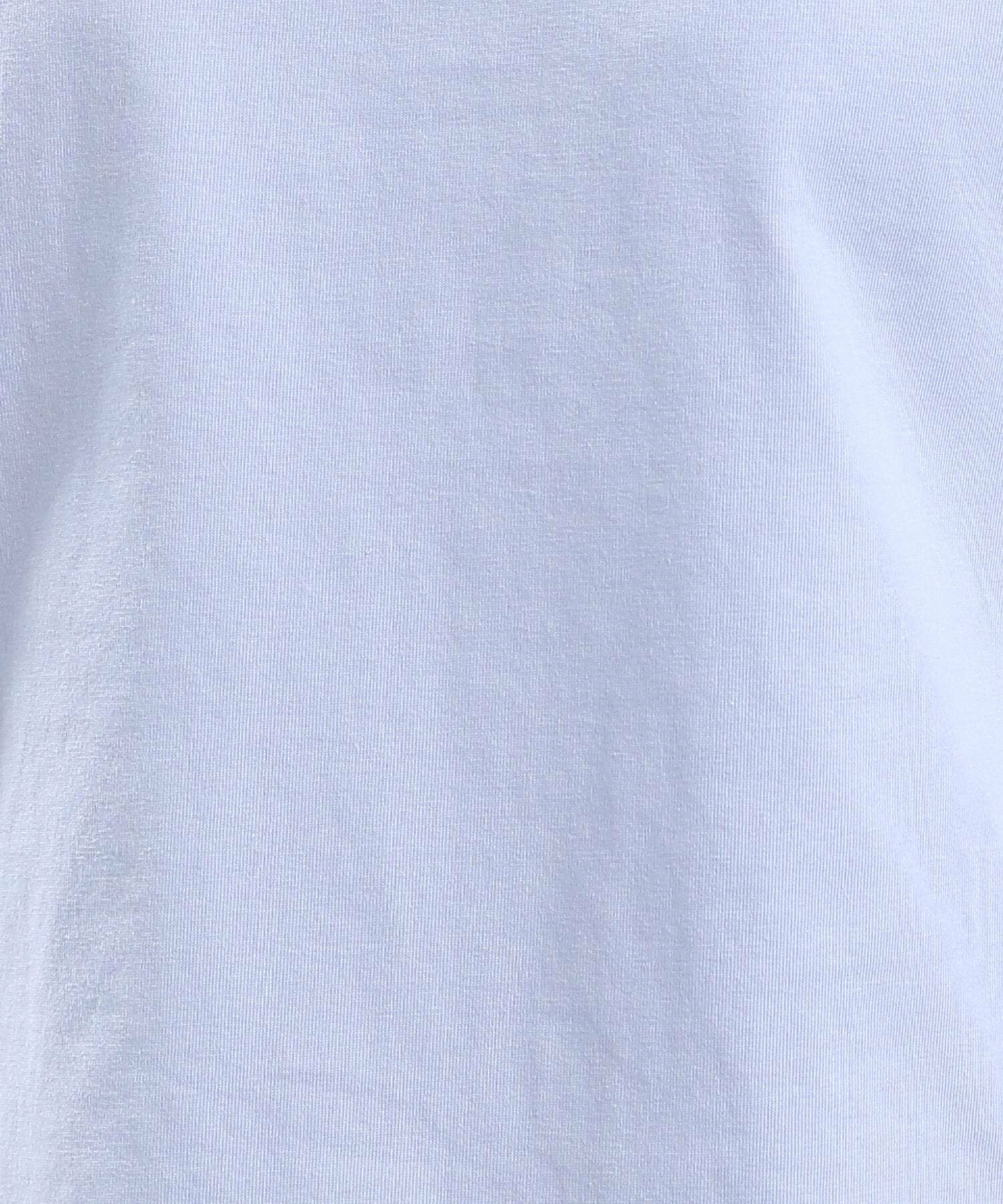 冷感袖タックTシャツ半袖/102729